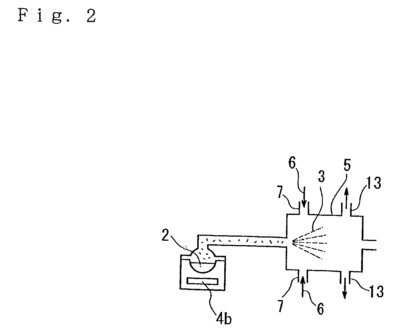 Method and apparatus for generation of molecular beam