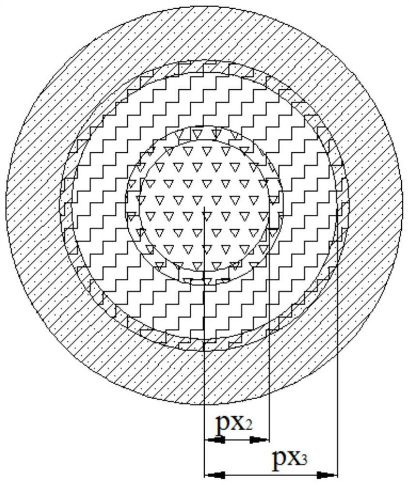 A defect detection device and method for a large-aperture plane mirror based on line scanning and ring-band splicing