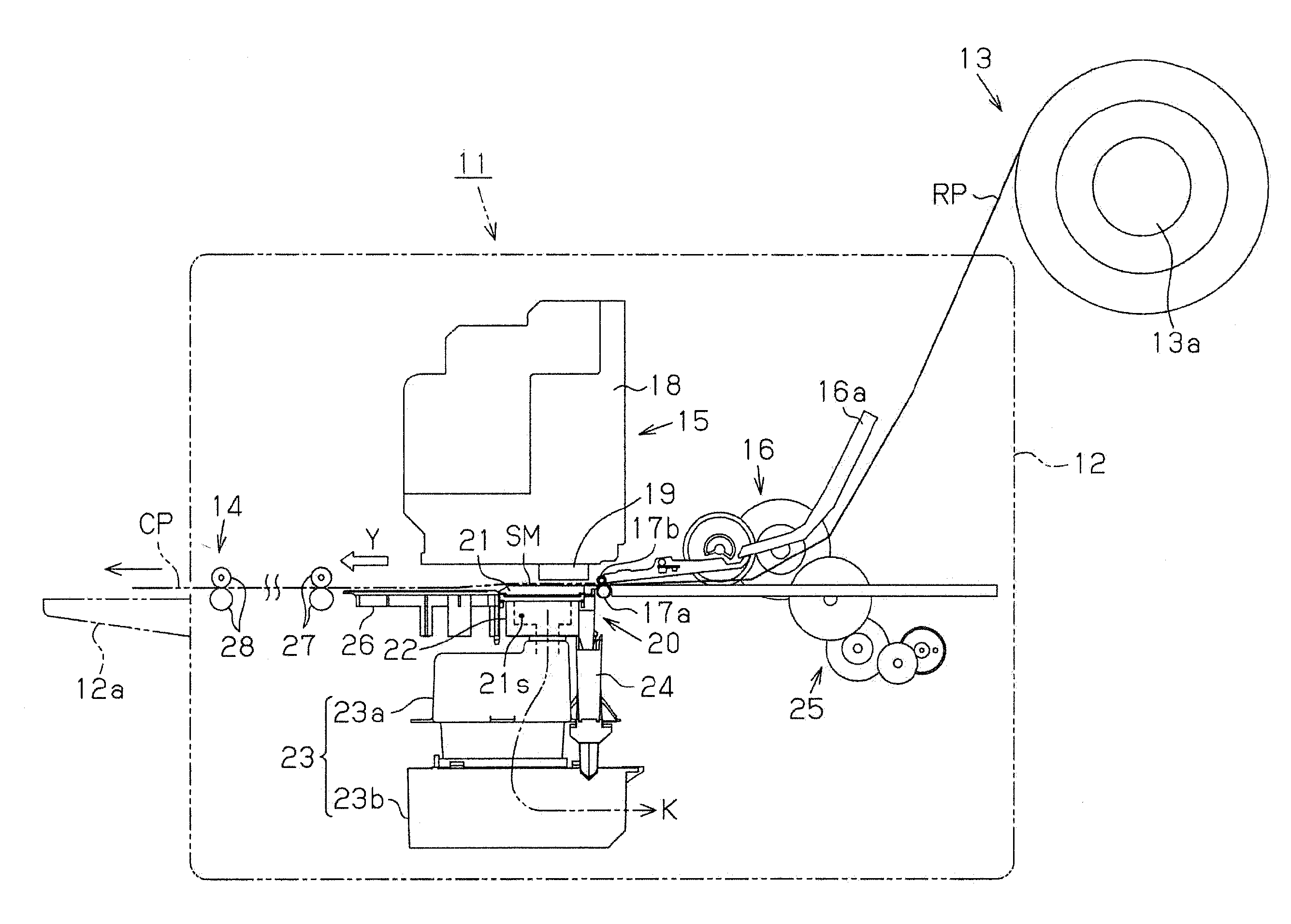 Liquid ejection device