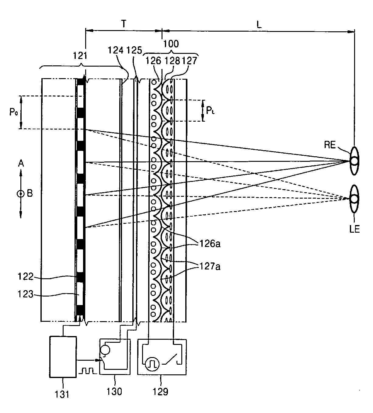 High-resolution autostereoscopic display