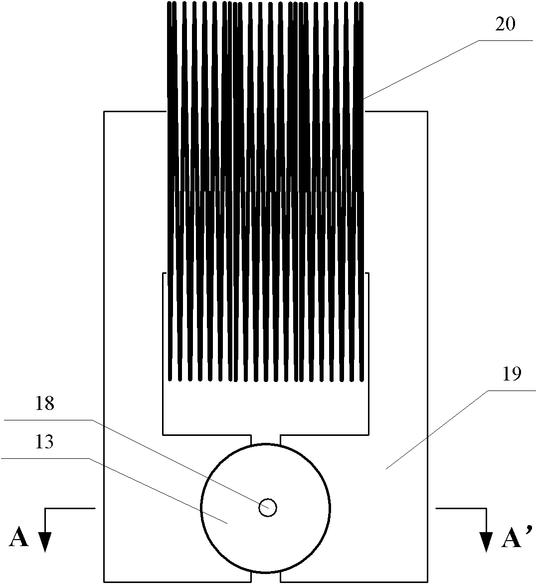 IMB (immunomagnetic bead) based sequential fluid type fully-automatic magnetic separation device and method