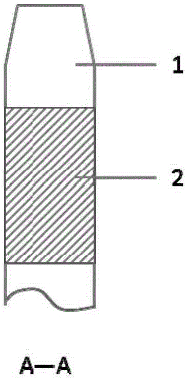 Composite-structure track shoe and forming method thereof