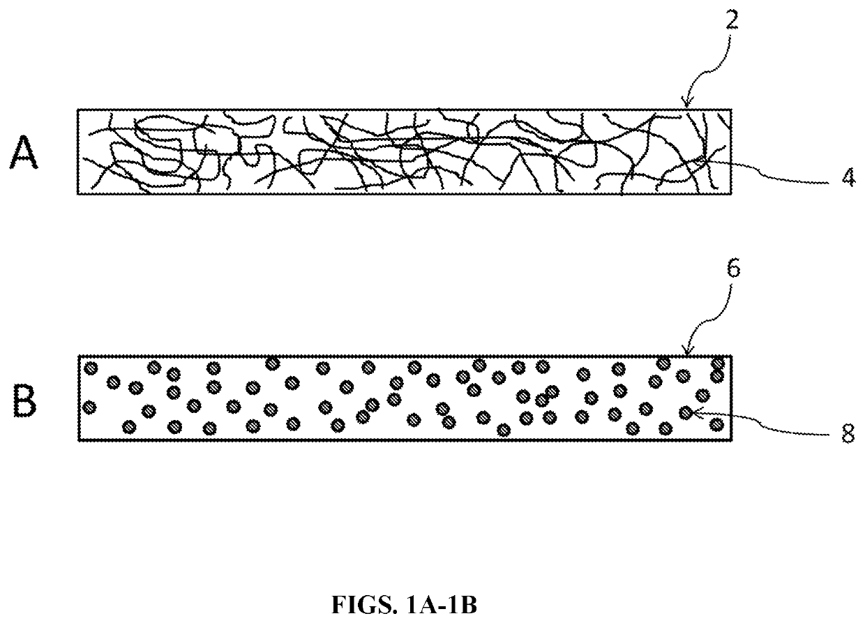 Organic polymer aerogels comprising microstructures