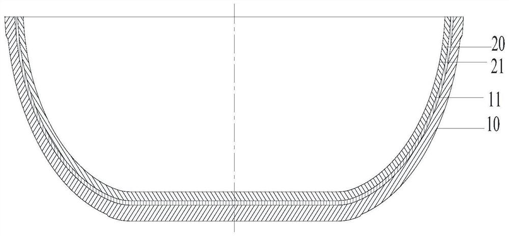 Antiseptic cookware and preparation method thereof