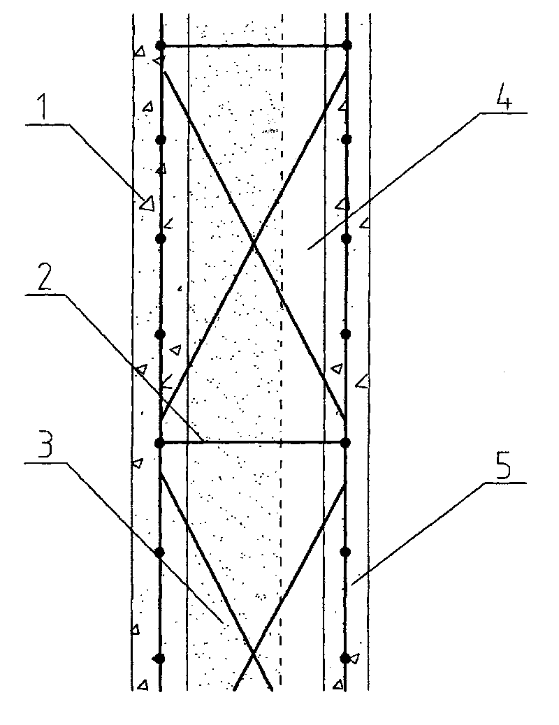 Heat-insulating external wallboard and manufacturing method thereof