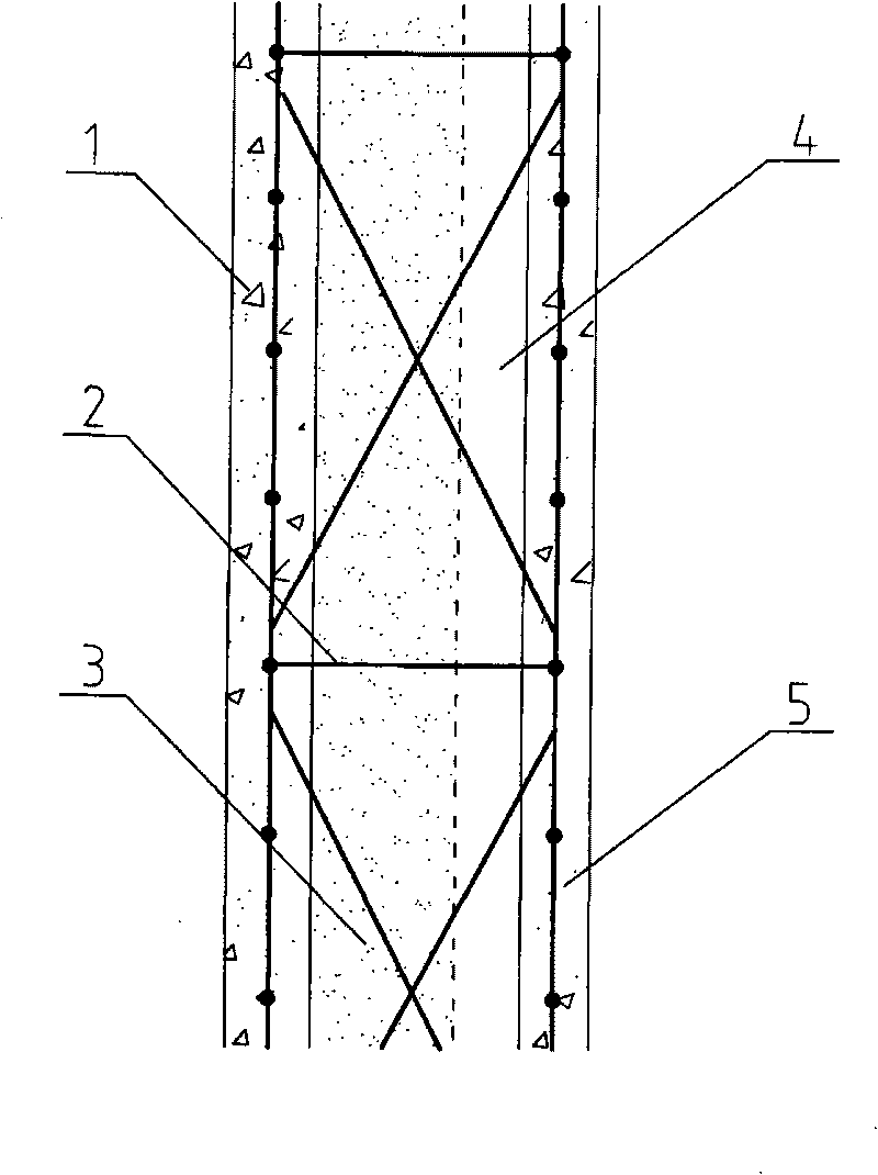 Heat-insulating external wallboard and manufacturing method thereof