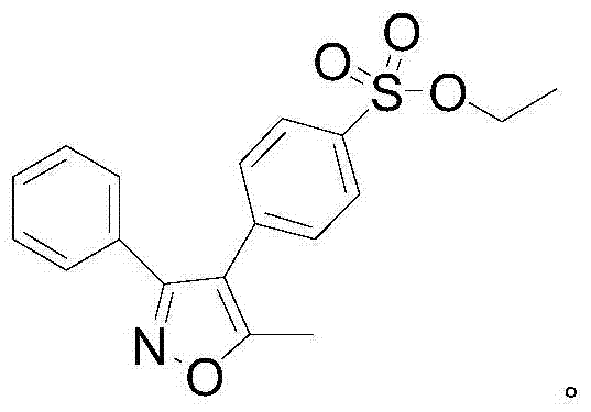 A kind of preparation method of parecoxib sodium synthesis process impurity