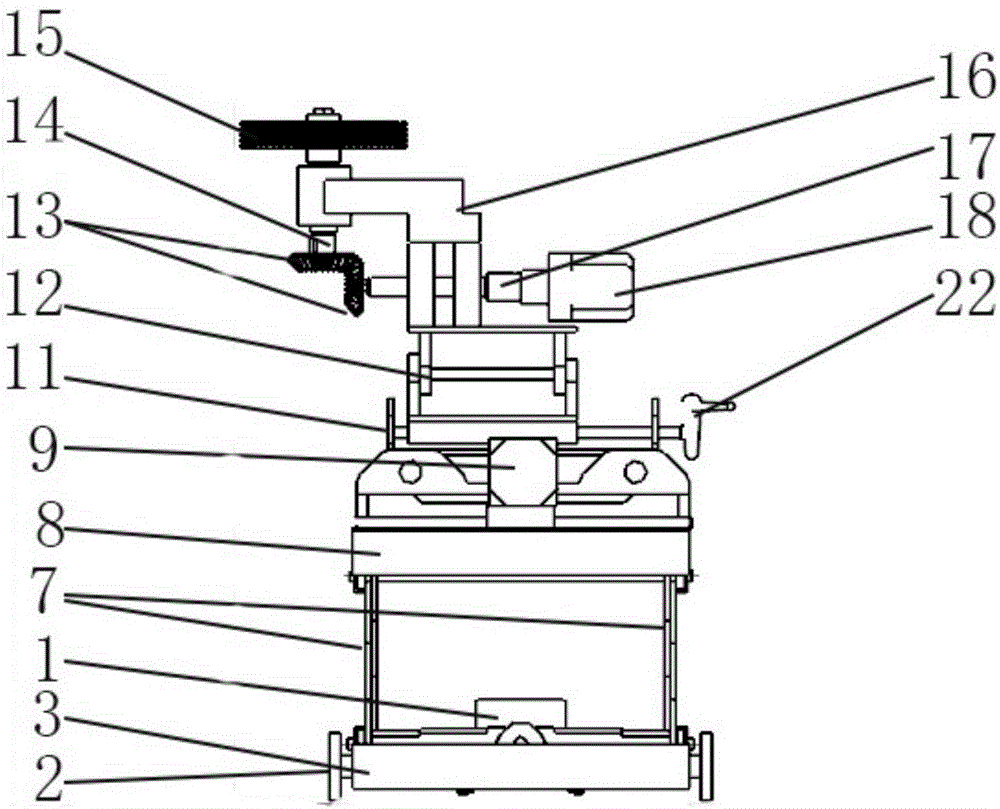 Automatic grooving machine for water and electricity decoration