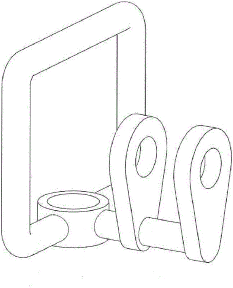 Manual soil hole opener