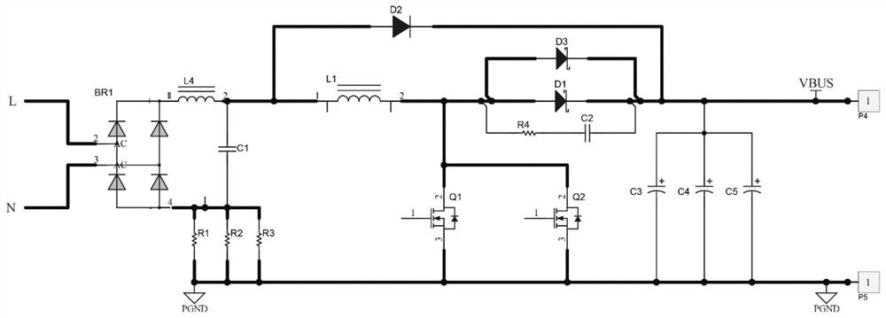 PFC voltage-regulating resonant MIG welding power supply system and control method