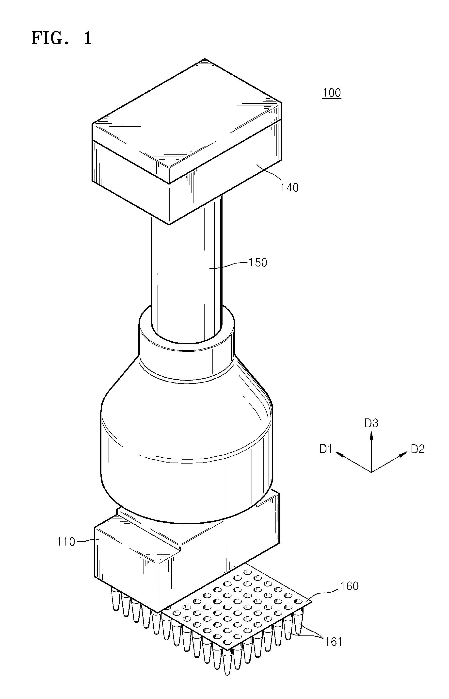 Fluorescent detector