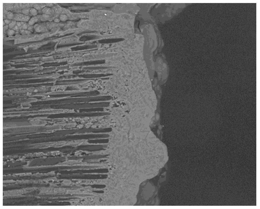 Carbon/carbon composite material as well as preparation method and application thereof