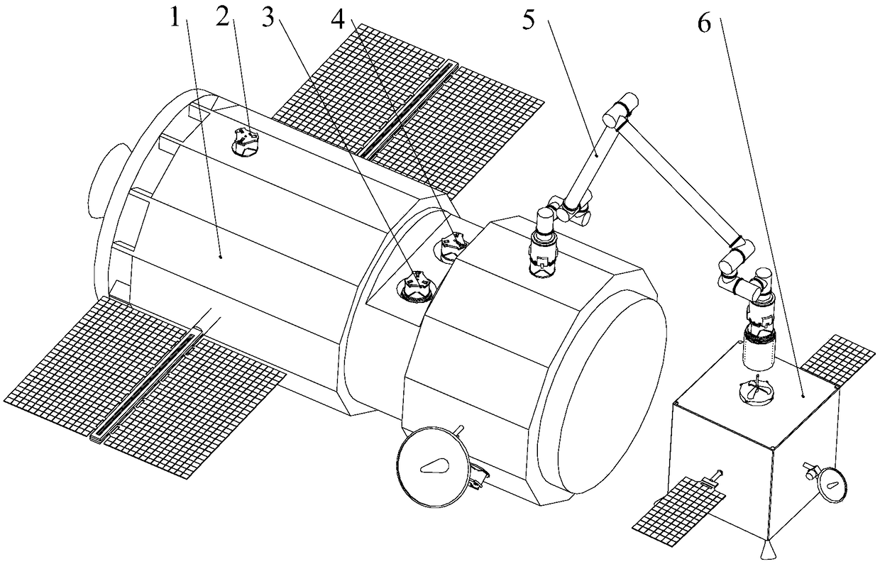 Multifunctional in-orbit maintenance robot system