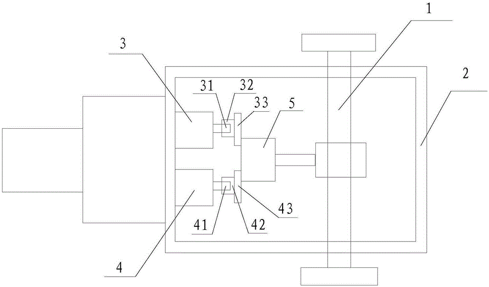 Motor tricycle