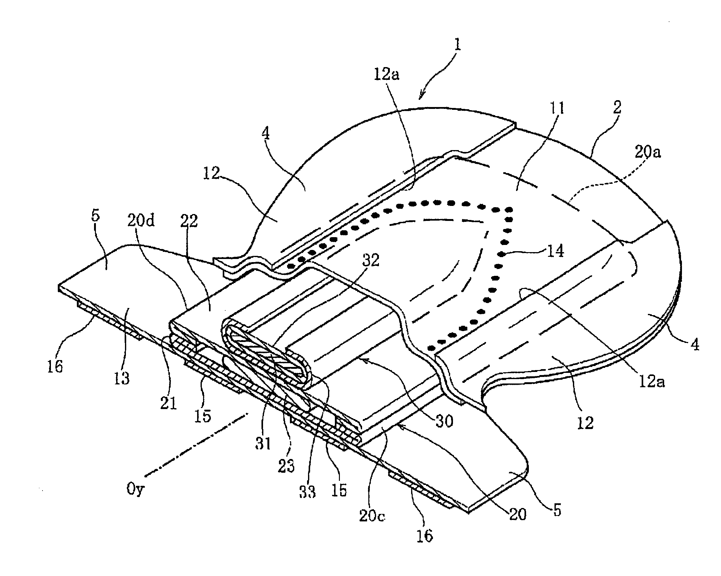 Absorbent article