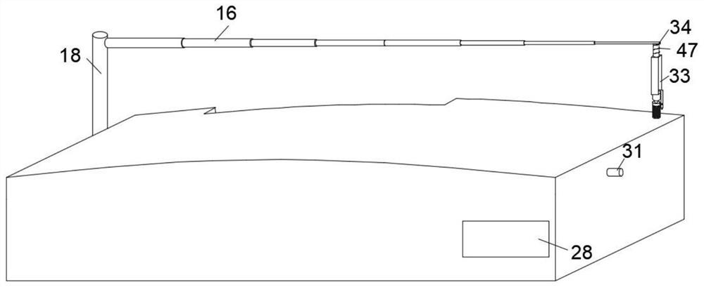 5G intelligent indoor distribution antenna system based on Internet of Things