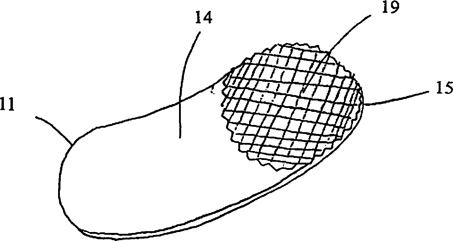 Preglued nail decorative accessory and making method thereof