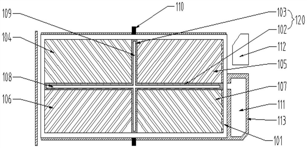 A liquid crystal display panel and pixel unit thereof