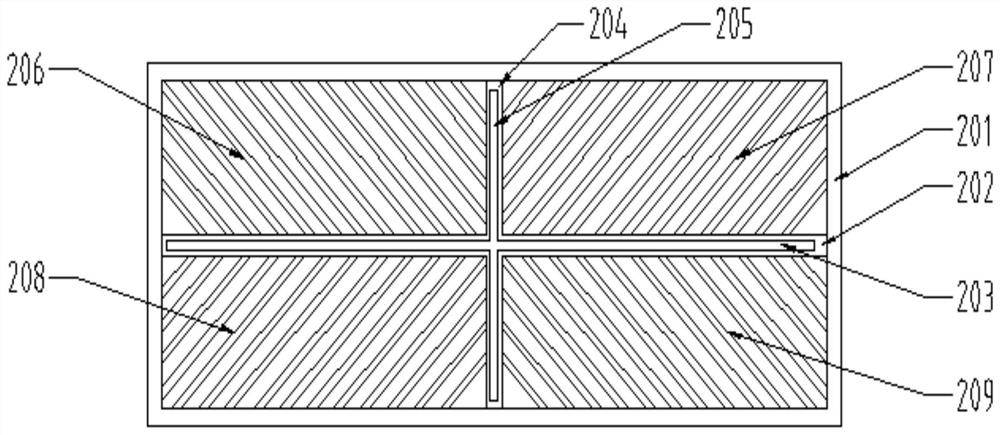 A liquid crystal display panel and pixel unit thereof