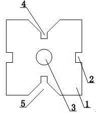 A sliding adjustment device for a metal filter