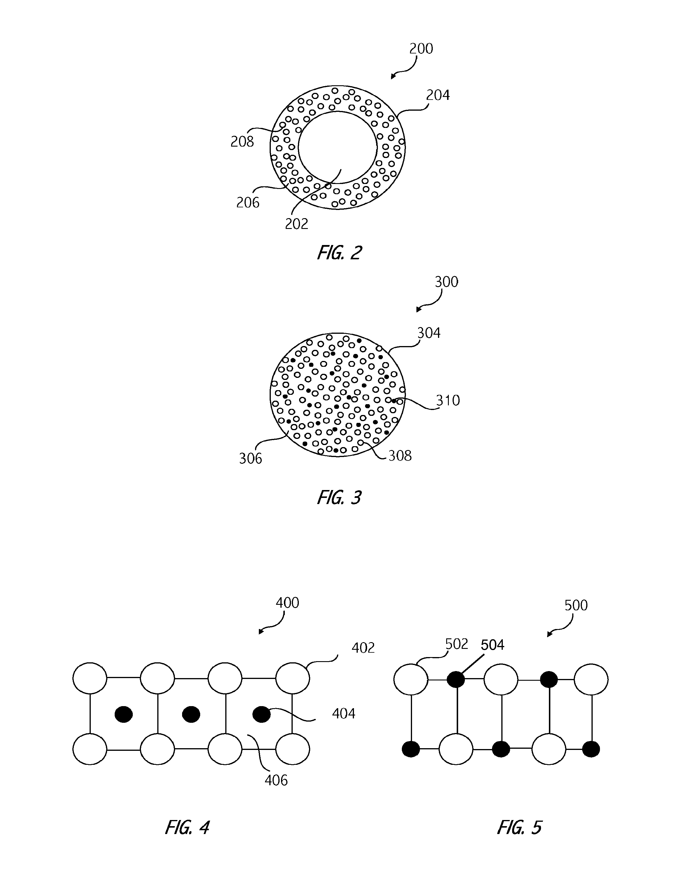 Electrohydrodynamic device components employing solid solutions