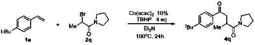 Method for preparing 1,4-dicarbonyl derivative