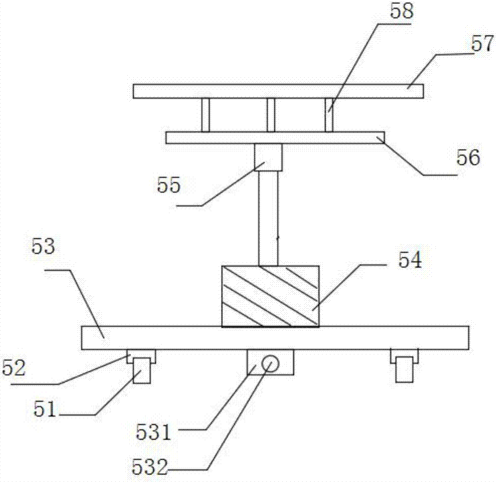 Flocking fabric scratch device