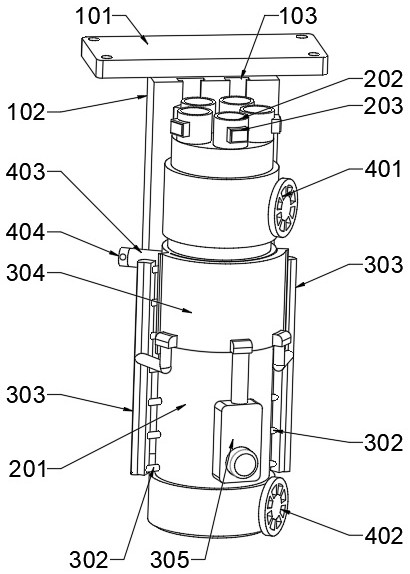 A kind of p-toluidine production feeding device