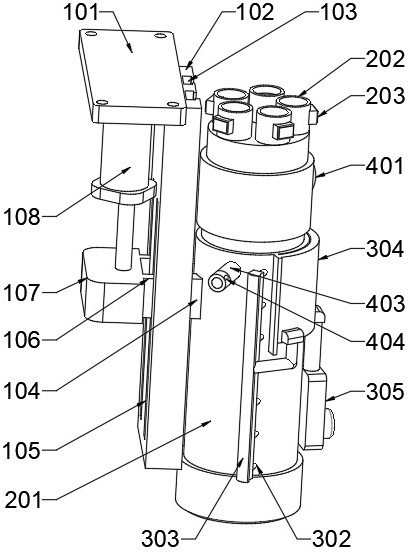 A kind of p-toluidine production feeding device