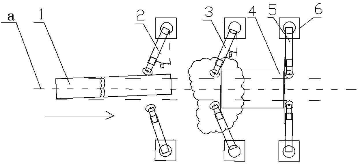 Billet centering device