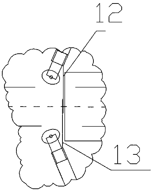 Billet centering device