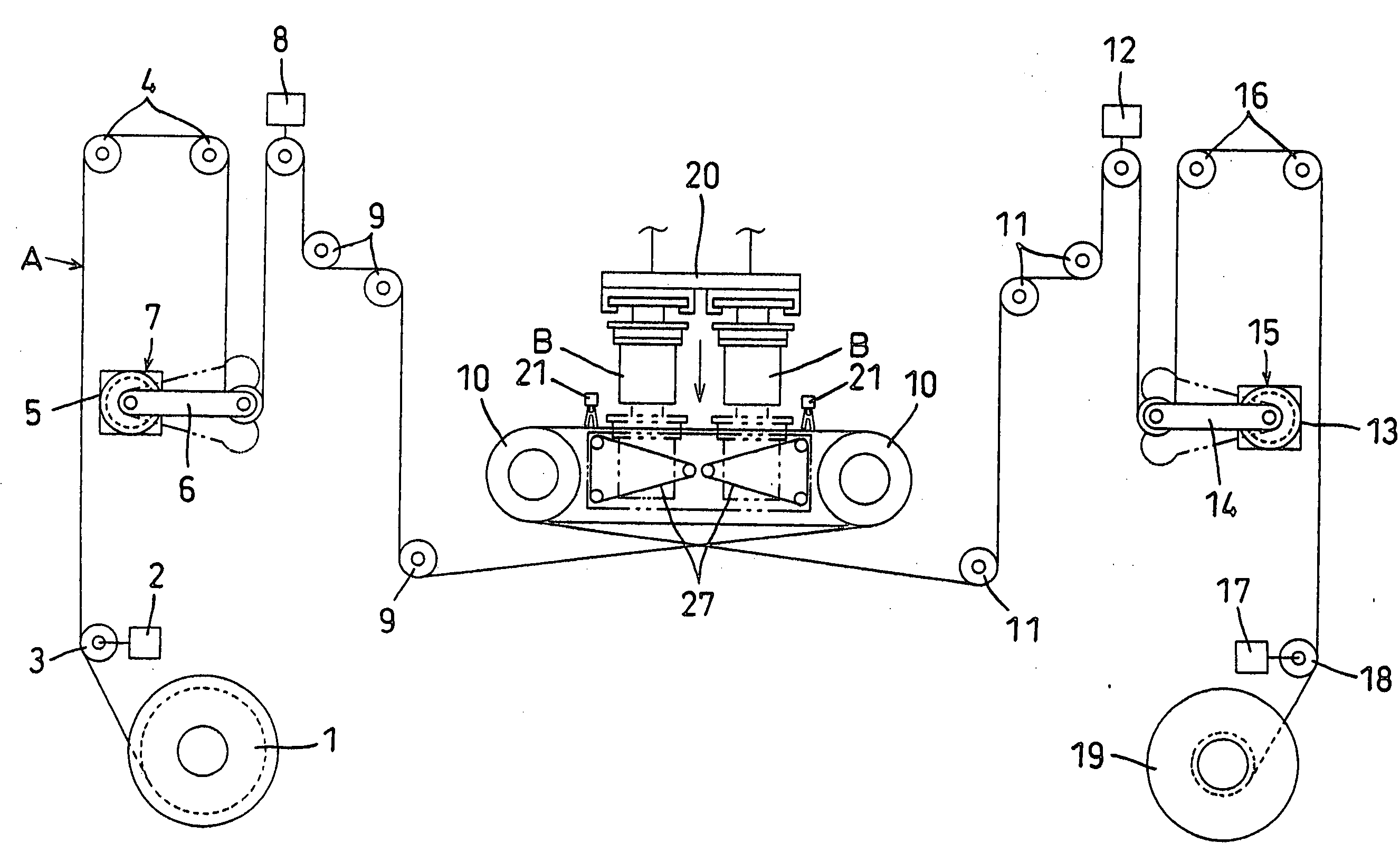 Cutting method by wire saw and cut workpiece receiving member in wire saw