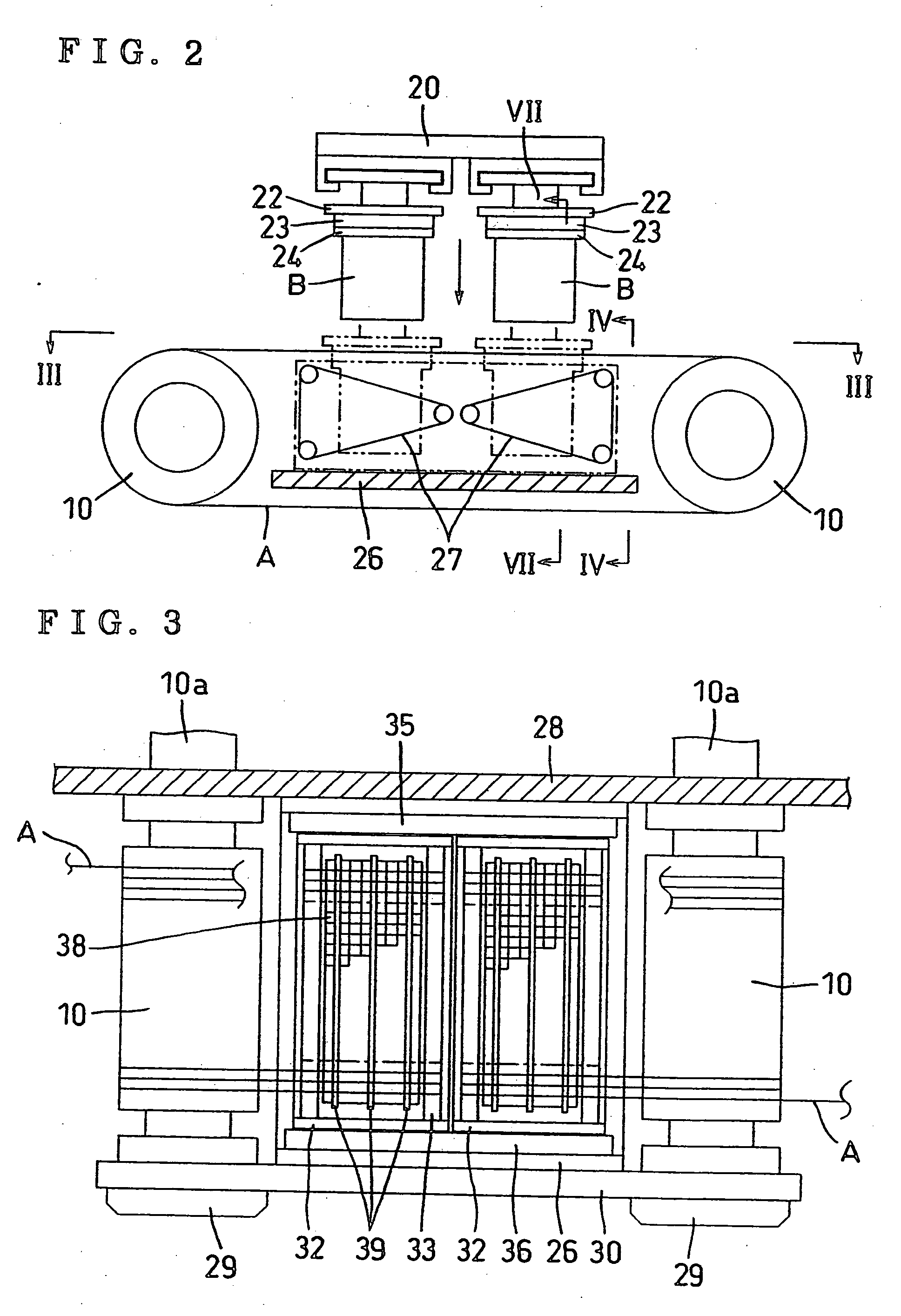 Cutting method by wire saw and cut workpiece receiving member in wire saw