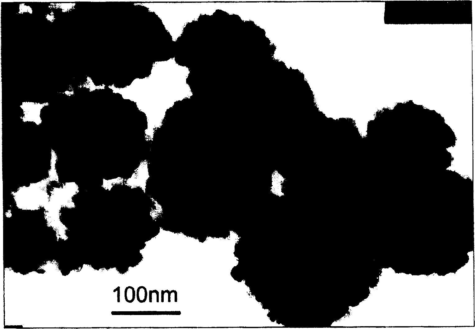 Lanthanum stannate, europium stannate and its composite stannate nanopowder synthesis method