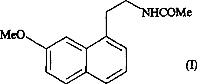 New crystalline form v of agomelatine, a process for its preparation and pharmaceutical compositions containing it