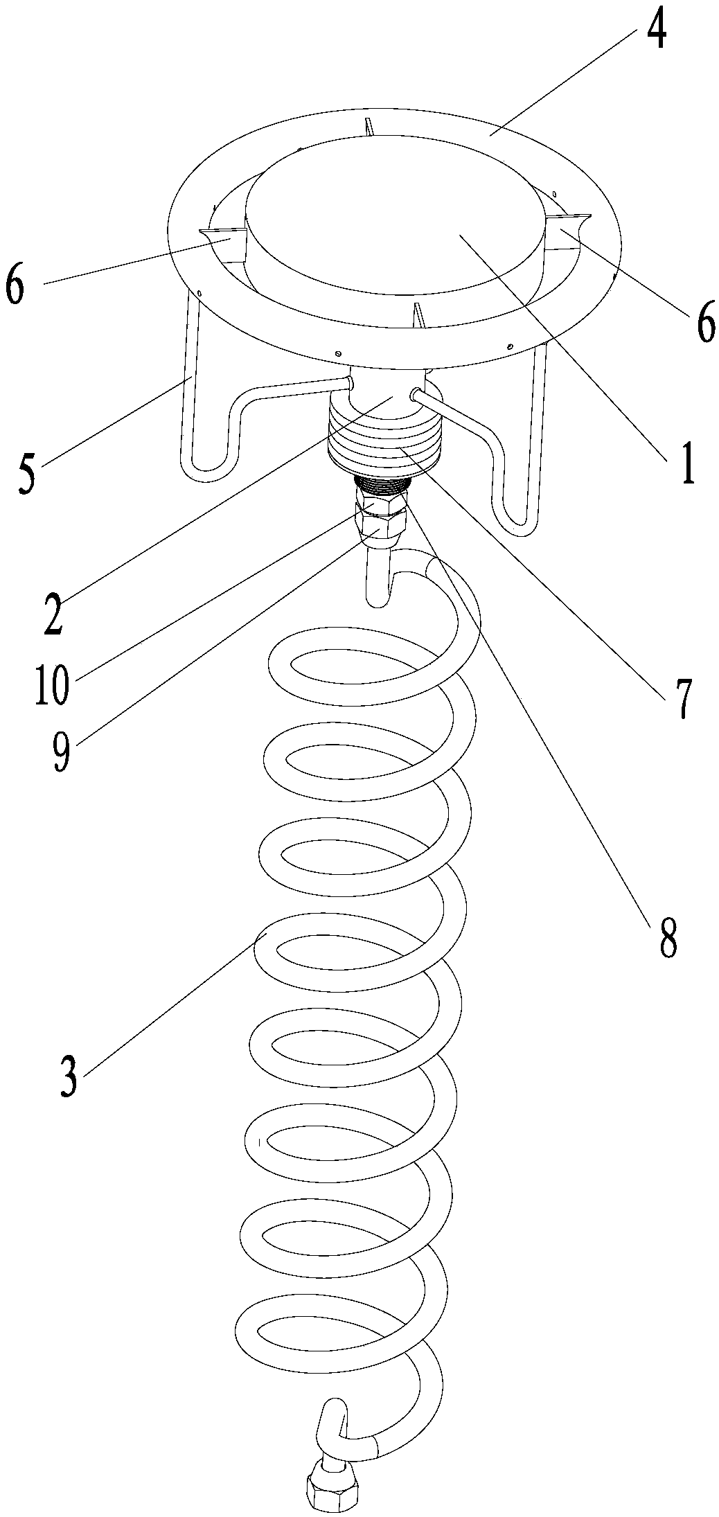 Oil return device and air conditioning unit