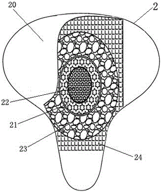 Electric bike seat with negative ion releasing function and electric bike having same