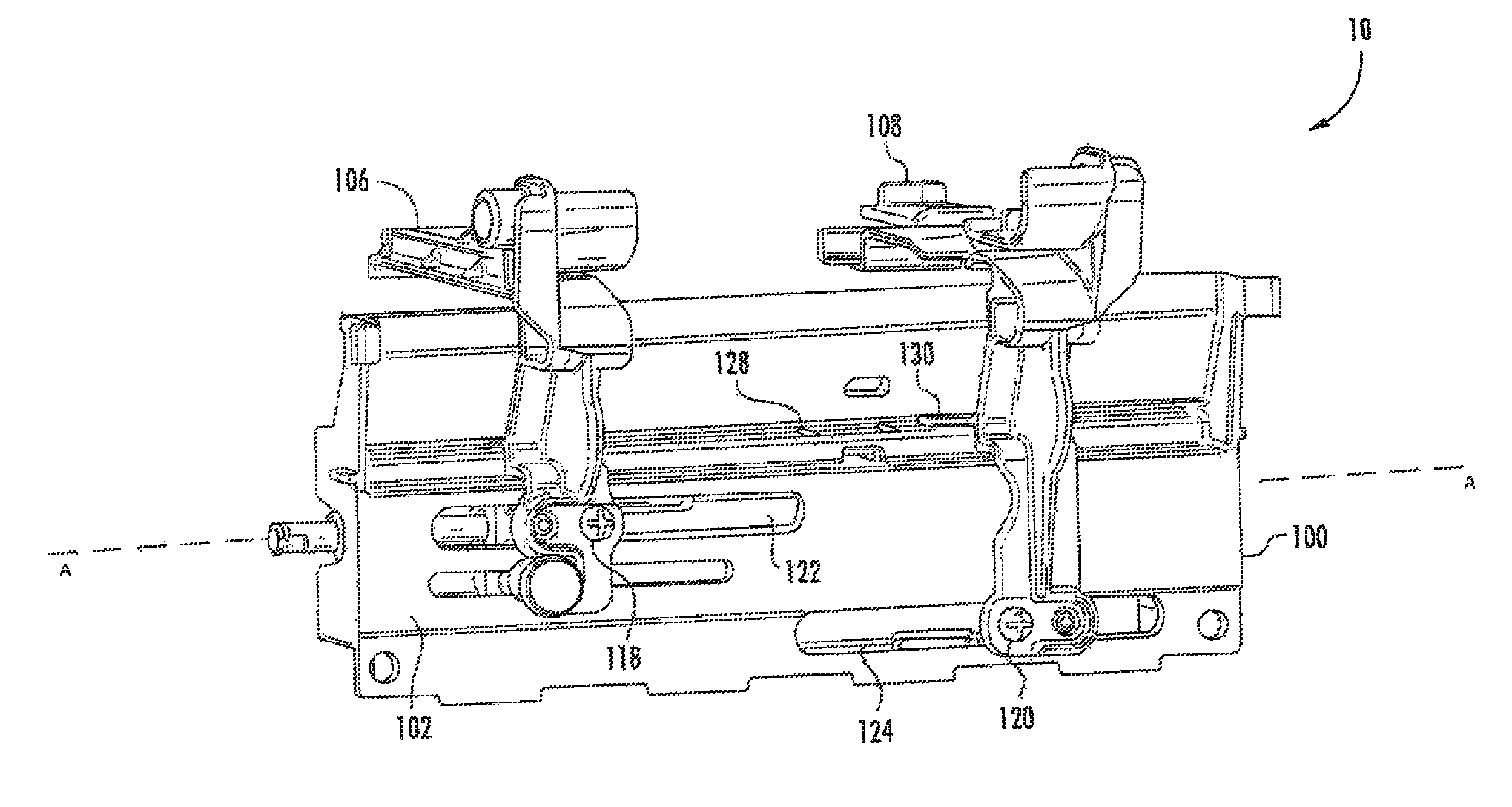 Sensing apparatus for detecting and determining the width of media along a feed path