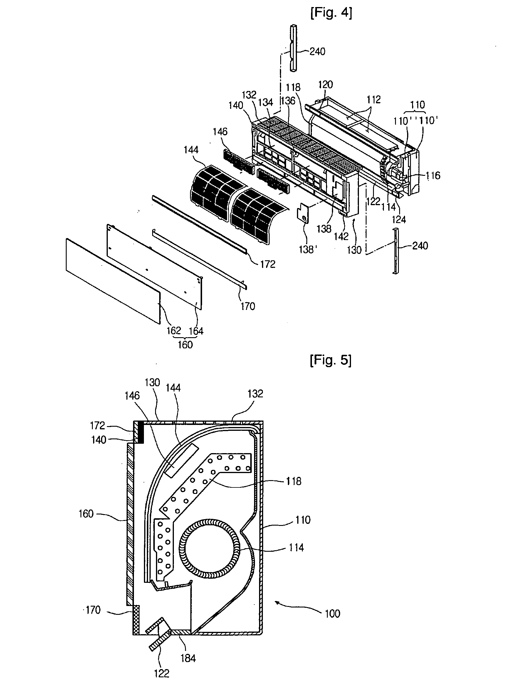 Indoor Unit for Air Conditioner