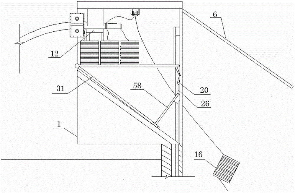 Fire-extinguishing rescue method and rope descending equipment of building