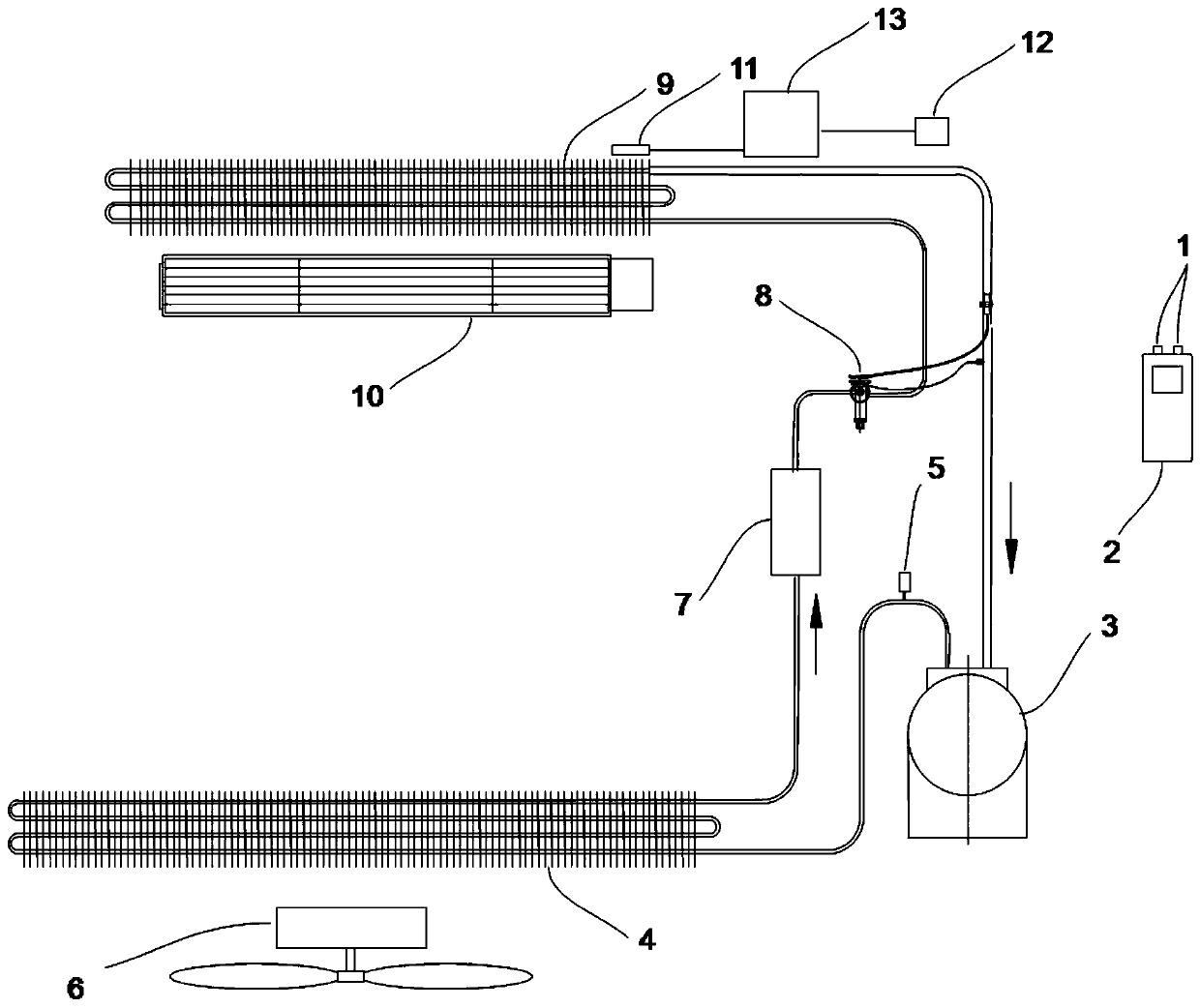 Low-cost comfortable air conditioner