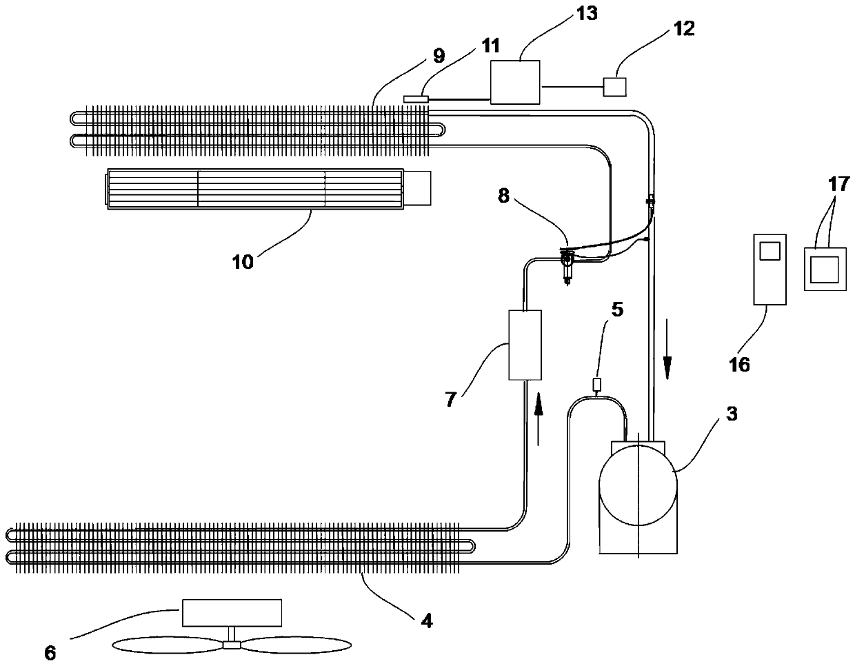 Low-cost comfortable air conditioner