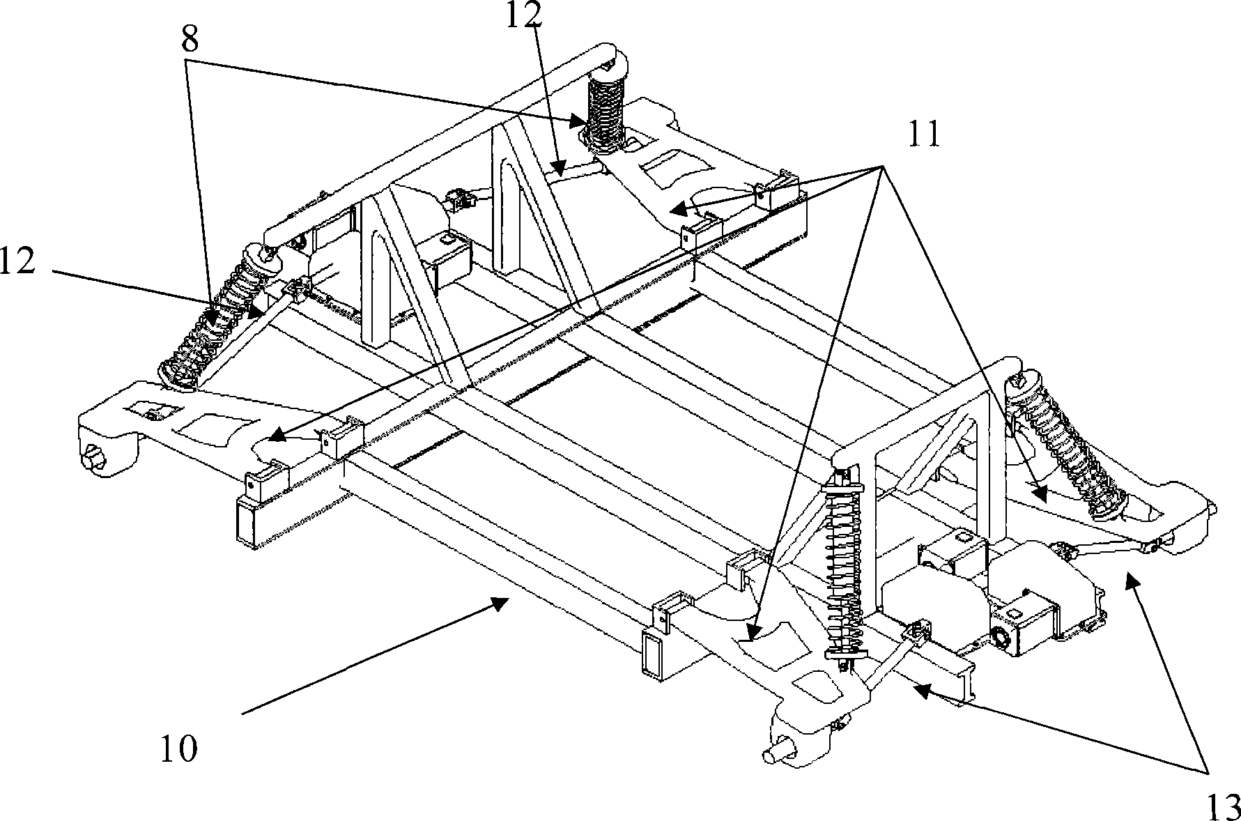 Master-slave robot for high obstacle crossing and accurate bomb disposal and explosion elimination