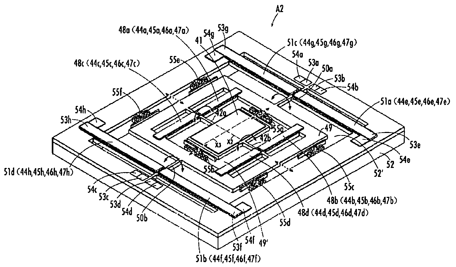 Optical deflector