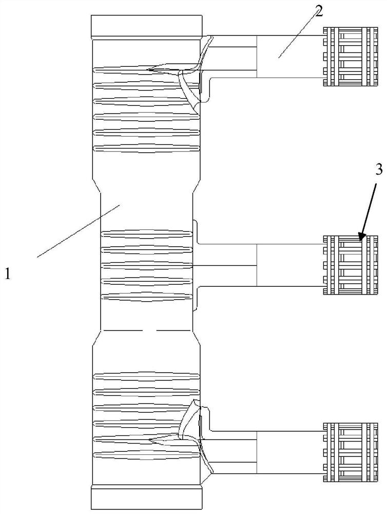 Solid-sealed pole and dual power switch