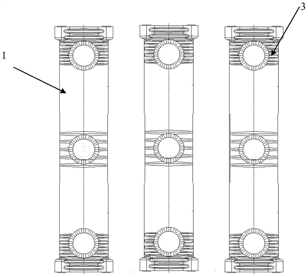 Solid-sealed pole and dual power switch