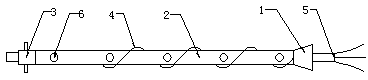 Anchor bolt recycling device