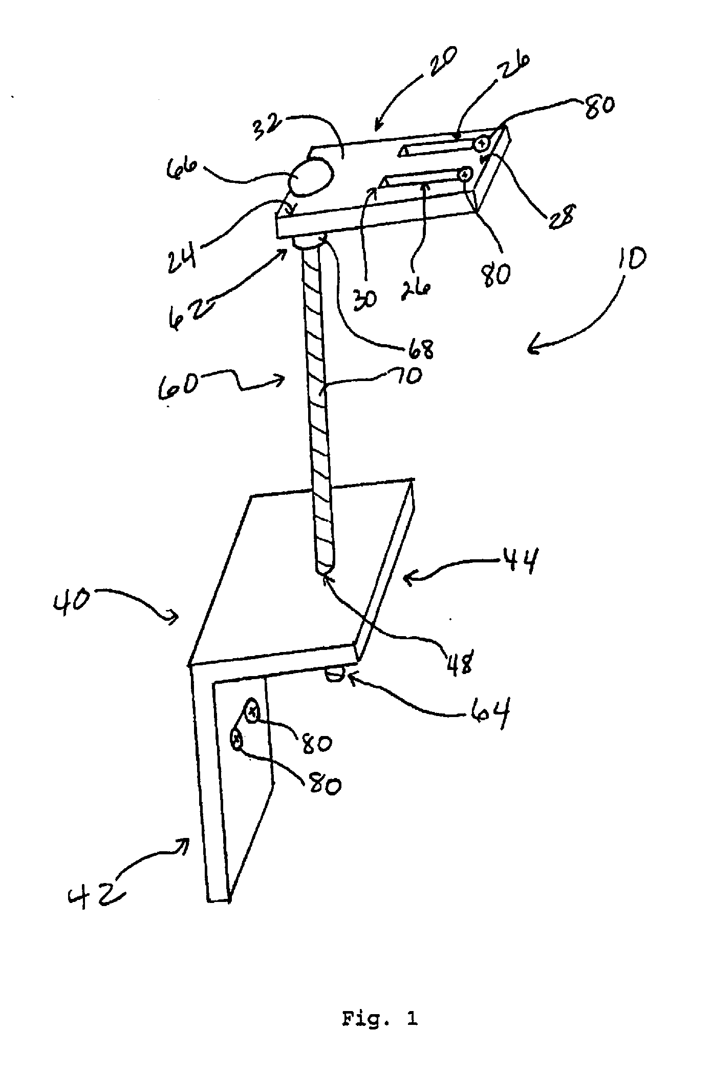 Adjustment device and system