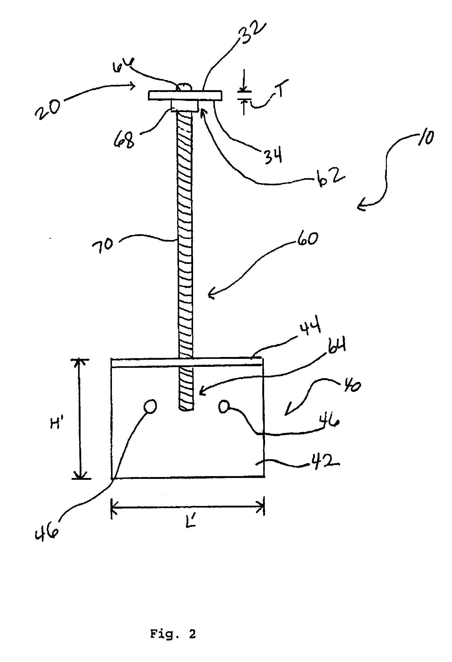 Adjustment device and system