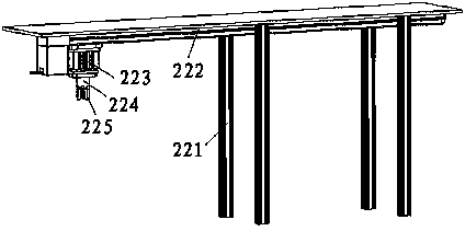 Electronic drain valve assembly equipment